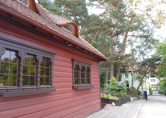 Hotel Pod Sosnami Zoppot